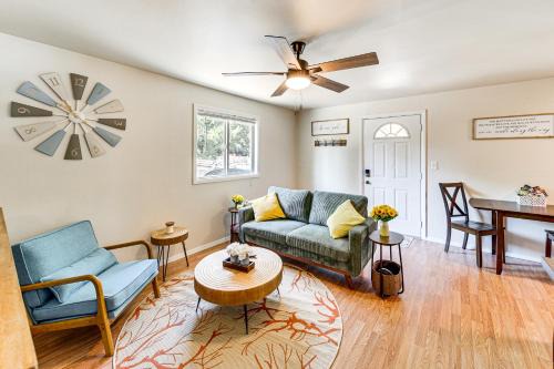 North End Casa | Less Than 1 Mi to Camels Back Park Boise Getaway!