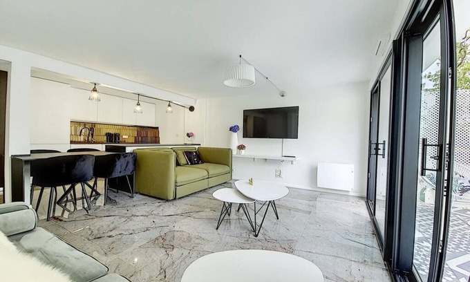 Basse-Goulaine Apartamento | Less than 10 minutes from Nantes: luxury 2-bedroom apartment with terrace