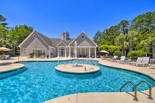 Vaught Apartamento | Less Than 2 Mi to Beach Savannah Shores Resort Condo!