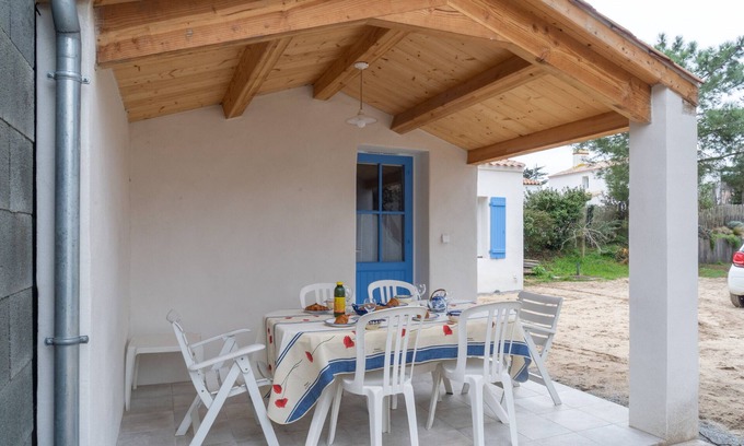 L'Epine Chalet De Esquí | A menos de 500 m de la playa, 2 adultos - 3 niños