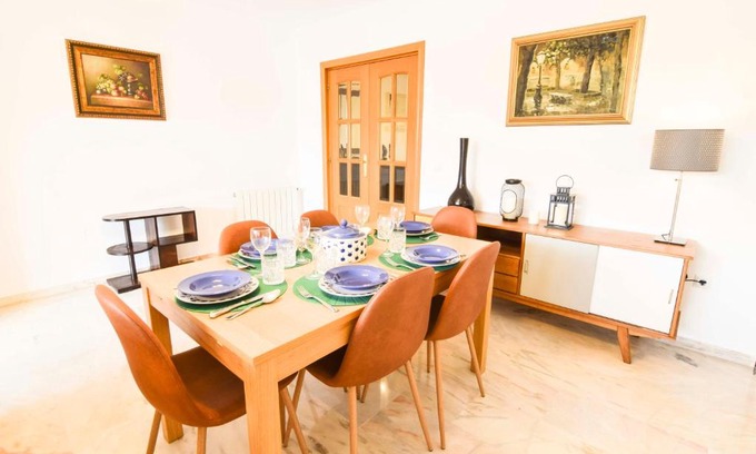Jardin de la Abadia Apartamento | Letmalaga West Beach