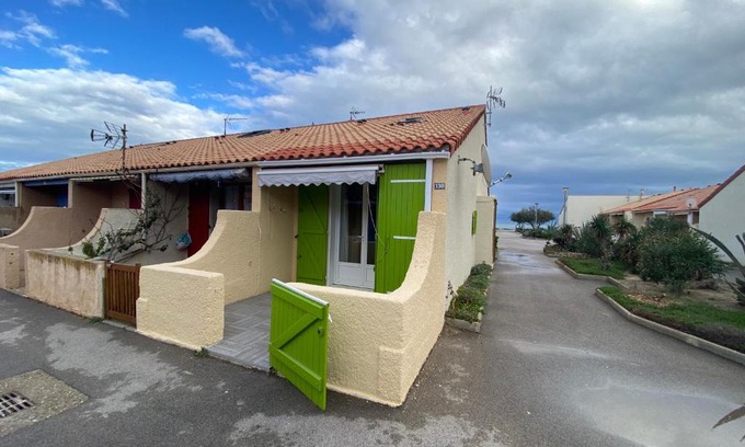 Leucate Casa | Leucate, maison dans village naturiste Eden à 50 m de la plage, 4 personnes