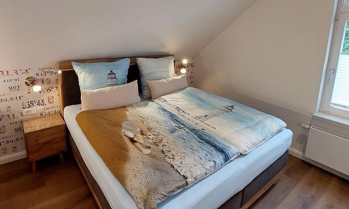 Tossens Cabaña | Leuchtturm-zimmer - Ferienzimmer Villa Küstenwind