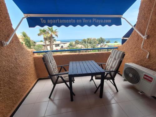 Playa de Vera Apartamento | Levante 24 Estudio Naturista primera línea