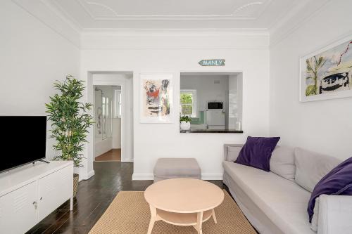 Manly Apartamento | Level Access, 2 Mins Walk to Corso, Wharf, Harbour