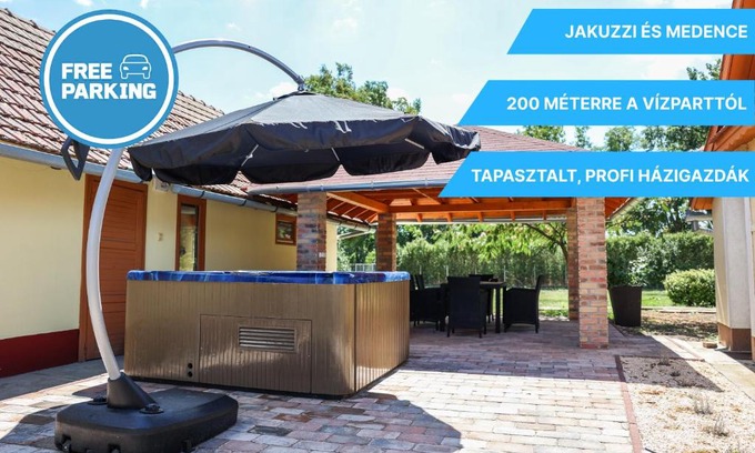 Bekesszentandras Casa | Levendulás Tanya Szarvas - Jakuzzi és medence