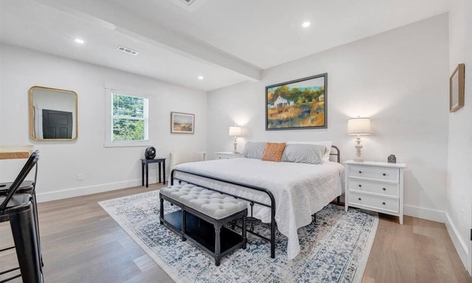 Blairs Cama Y Desayuno | Levi Hall farmhouse Suite #4