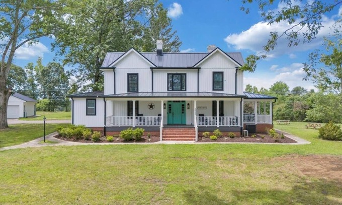 Blairs Otro | Levi Hall Farmhouse- Whole House