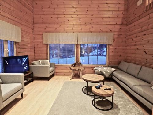Sirkka Chalet De Esquí | Levillas Kätkänkuja 3 Villas