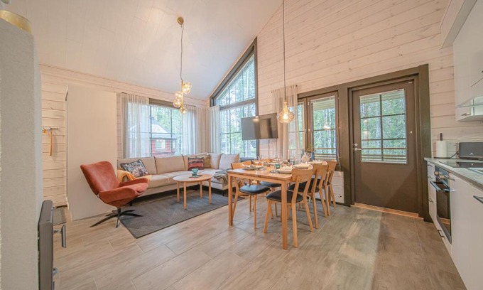 Sirkka Apartamento | Levillas Sointuilevi 1 B67, 2 ski pass included