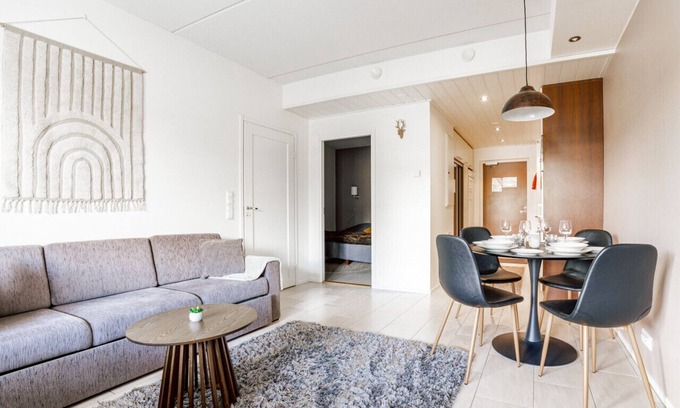 Sirkka Apartamento | Leviraitti - Modern 1BR Apt. in Centre of Levi next to Ski Slopes