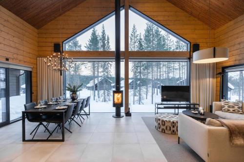 Sirkka Villa | Levisalmen Villat