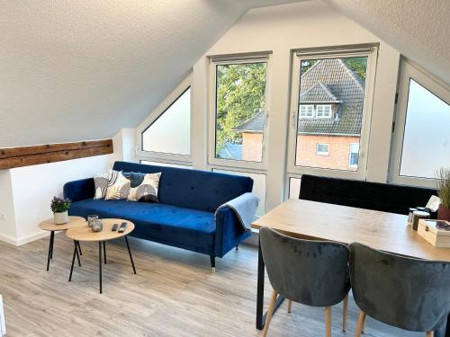 Kaltenweide Apartamento | LGH-Moderne, ruhige Wohnung, Nähe zum Flughafen und Autobahn, 24h-self-check-in, vollausgestattet, DisneyPlus, Waschmaschine