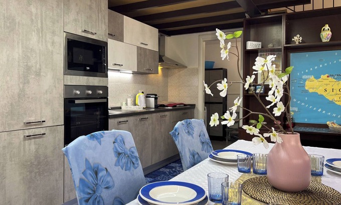 Picanello-Ognina-Barriera-Canalicchio Casa | [Li Cuti House] -Lungomare Catania + Self Check-in