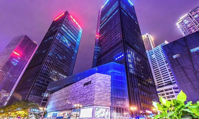 Yuzhong Hotel | Li Feng Hotel Jiefang Monument