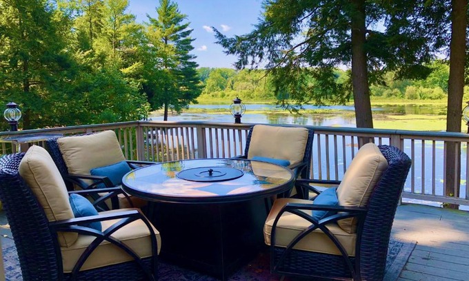Cambridge Springs Apartamento | Li'l Love Inn: Magical Sunsets, Quiet, Cozy, Waterfront