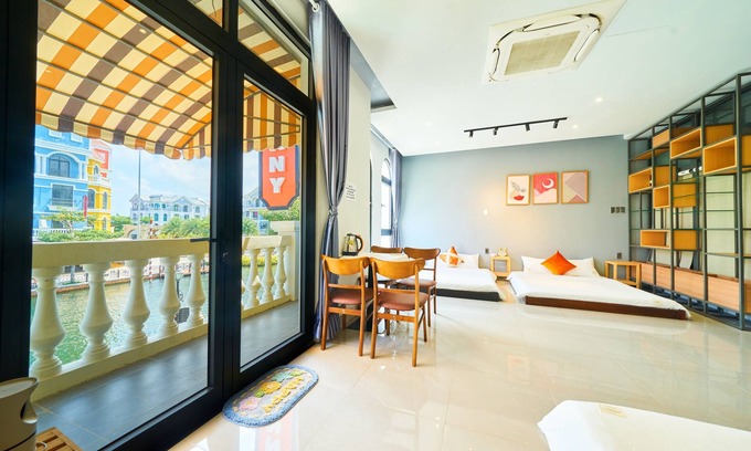 Ganh Dau Apartamento | LIA HOMESTAY GRAND WORLD PHU QUOC