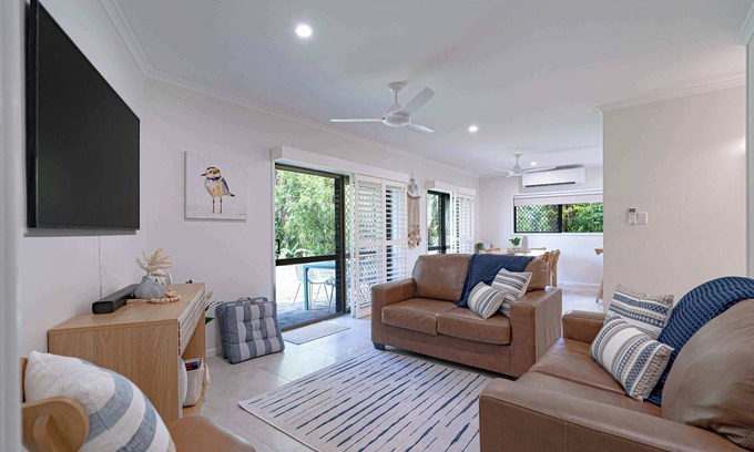Mission Beach Apartamento | Liana One Coastal Mission Vibe
