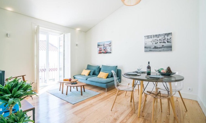 Lisbon Old Town Apartamento | Liberdade Apartment