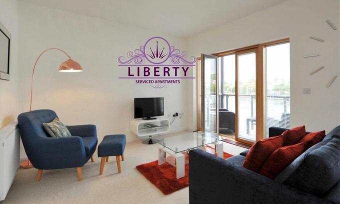 Portishead Apartamento | Liberty Marina 2br Apartment