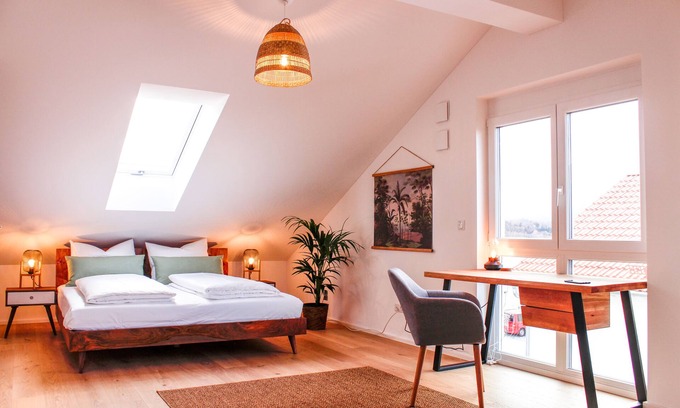 Murnau am Staffelsee Casa | LIBORIA: Stylish house | sauna | 4min to the lake