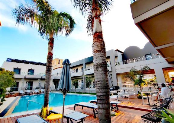 Palaiochora Hotel | Libyan Princess