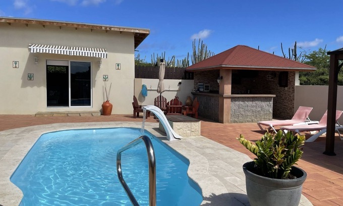 Paradera Apartamento | Jardín de LiCe Aruba