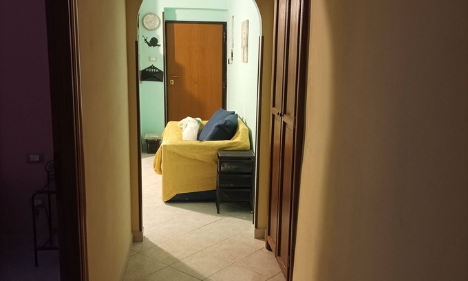 Prenestino-Centocelle Casa | Lichen house -