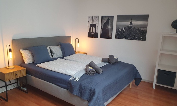Bielefeld Apartamento | Lichtdurchflutetes Apartment im Herzen der City