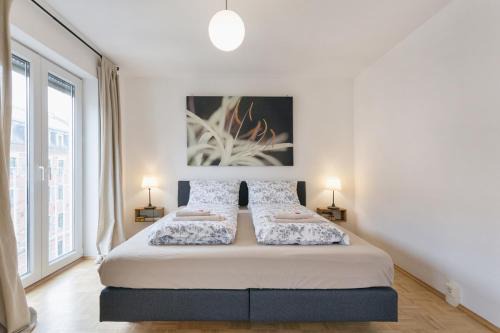 Leipziger Vorstadt Apartamento | Lichtdurchflutetes Appartement im Hechtviertel