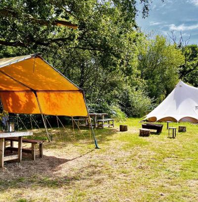 Cullompton Otro | Lickham Bottom Camping