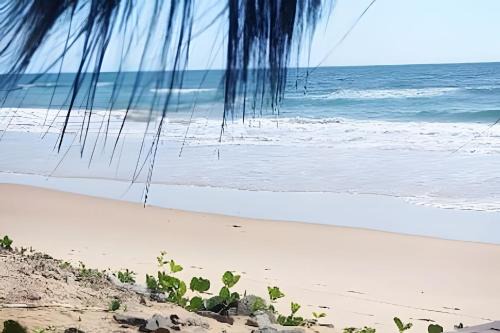 Marau Chalet De Esquí | Licuri Praia de Algodões à poucos passos do mar.