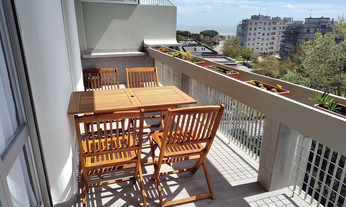 Lido Adriano Apartamento | Lido 2 with sea view
