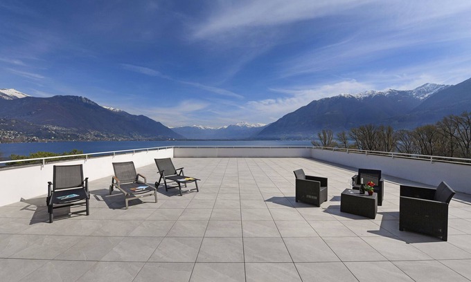 Locarno Apartamento | Lido & thermae apartment
