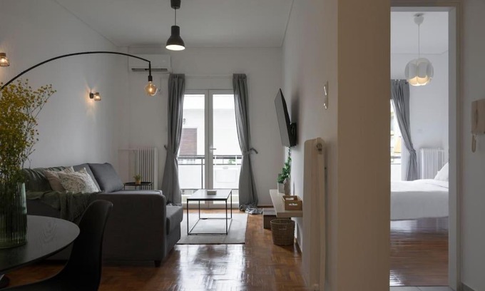 Athens Apartamento | Liebe, Ευρύχωρο διαμέρισμα