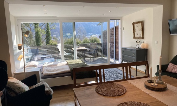 Riedenburg Apartamento | Apartamento amueblado con gusto de una habitación (35 m 2) con balcón para hasta dos personas