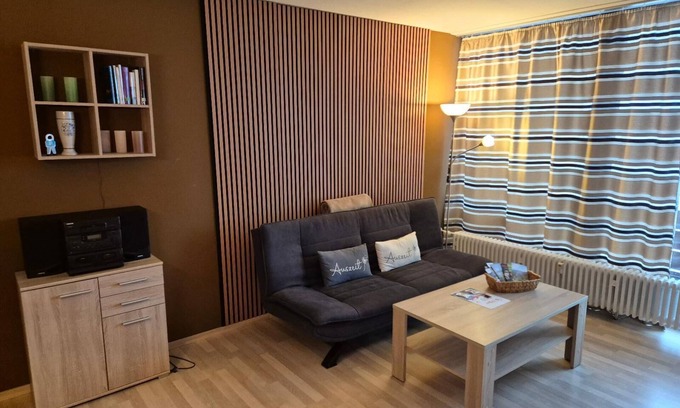 Geyersberg Apartamento | Liebevoll Eingerichtetes Appartement für bis zu Drei Personen mit Balkon