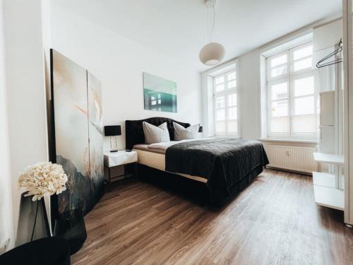 Rostock Apartamento | Lieblingsapartment No.10 mit 2 Schlafzimmern und eigener Terrasse