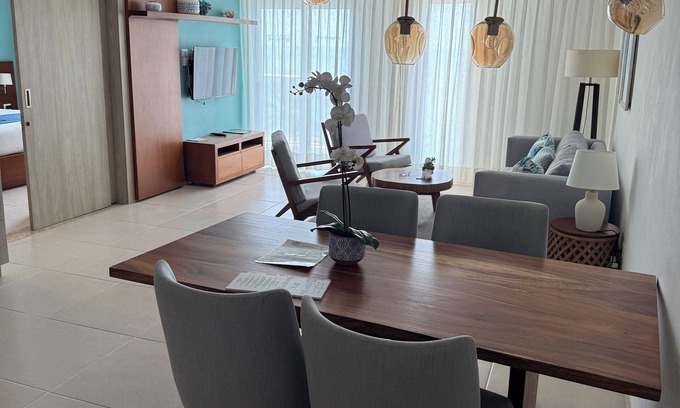 Cabarete Complejo | Life Changing Ocean View resort with King Bed AC, WiFi in lovely Cabarete