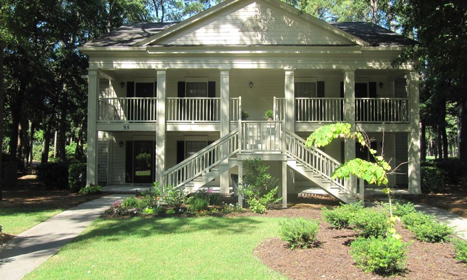 Pawleys Island Condominio | Vida en PI - 2 dormitorios, 2 baños 2do piso condominio en Pawleys Plantation