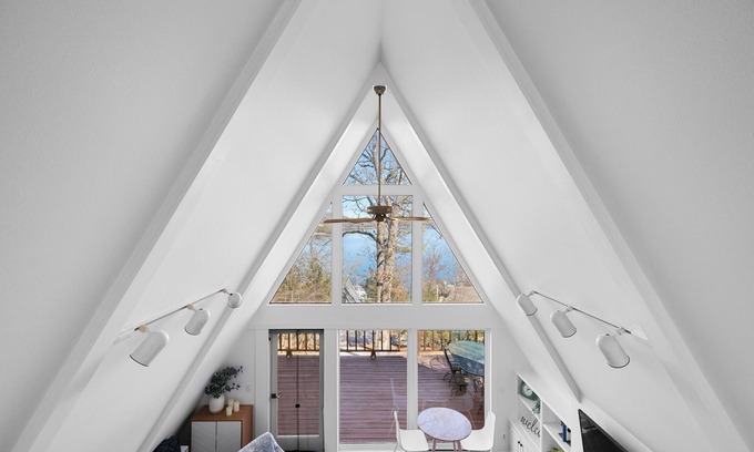 Lost Bridge Village Cabaña | Life is good at Cabin Allswell, Beaver Lake, Garfield, Lake view tranquility