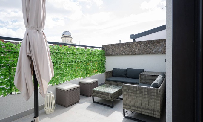 Sudliche Innenstadt Apartamento | Lifestyle-penthouse-wohnung