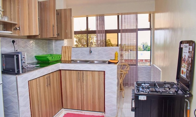 Kakamega Apartamento | Ligen Suites - B12