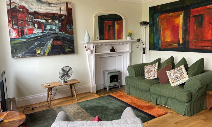 Sefton Park Apartamento | Light and airy Sefton Park apartment