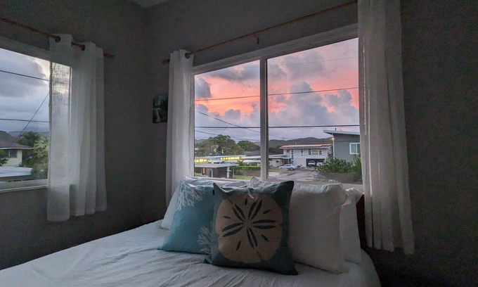Coconut Grove Apartamento | Light and breezy Kailua apartment