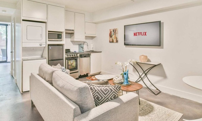 Virginia Highland Apartamento | 💚Light and Modern Hideaway in Midtown Atlanta💚