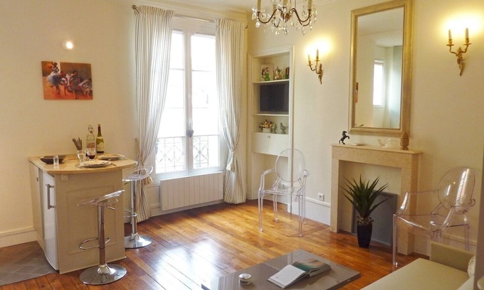 Marais Apartamento | ❤️ Light & Calm Studio Apt Central Marais-París junto a Sorbonne