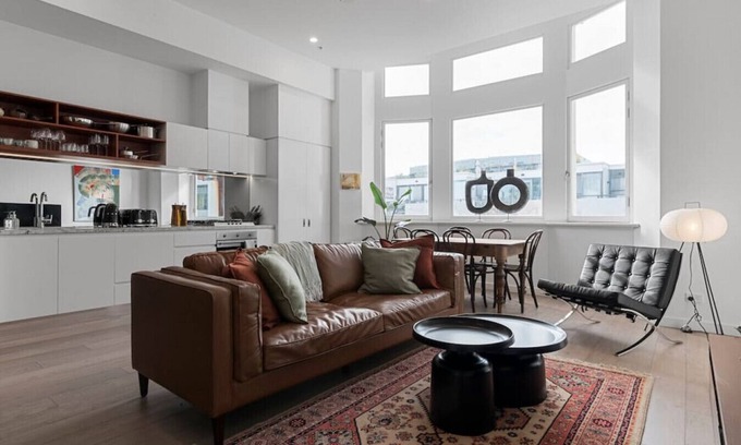 Fitzroy Apartamento | Light-filled Artistic Getaway - Smith St