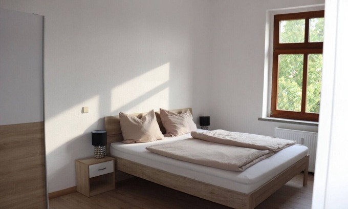 Zwickau Apartamento | Familienfreundliches Altbau App. Zentral -APOLONIAliving