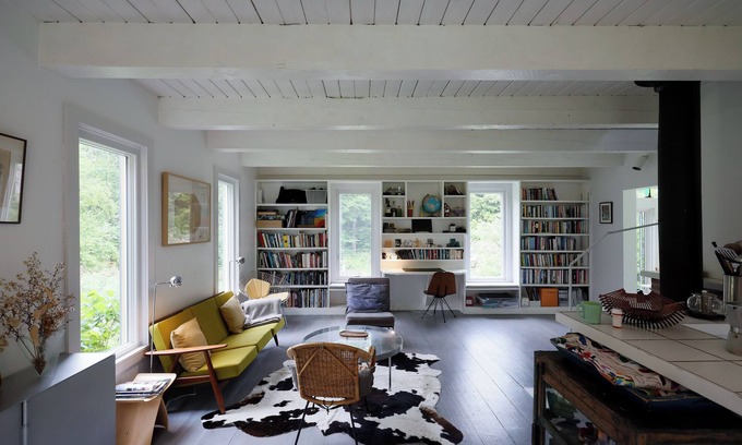 Southfield Cabaña | Light-filled cottage on a picturesque dirt road